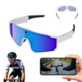 thumbnail image 1 of Gafas de béisbol inteligentes MOHEEN Upgrade 4K HD POV Camera, 1 of 8