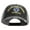 Black, variant on U.S. Army 278th Armored Cavalry Regiment Embroidered Low Profile Special Cotton Mesh Cap - Black OSFM