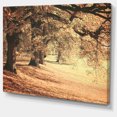 thumbnail image 2 of Imagerie Rêveuse de Forêt d'Automne - Art Moderne sur Toile, 2 of 3