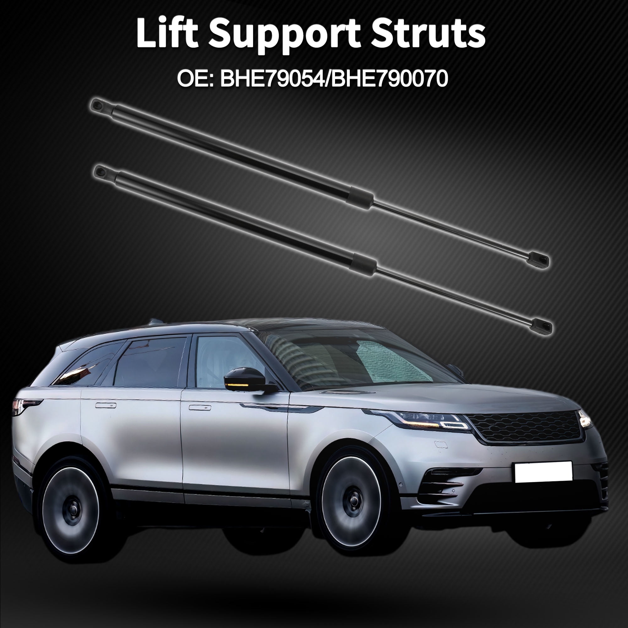 Unique Bargains 2Pcs Rear Hatch Lift Supports for Land Rover Range Rover Sport 2006-2011