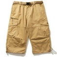 thumbnail image 2 of IROINNID Men's Casual Outdoors Active Wear Cargo Pull On Shorts, 2 of 4