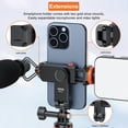 thumbnail image 4 of VRIG PH17 Multi-functional Phone Tripod Mount Phone Holder Phone Clamp, 4 of 7