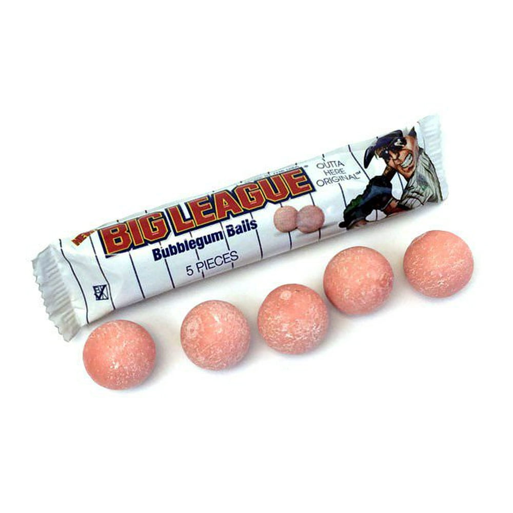 Big League Chew Gum, Original, 0.53 Oz