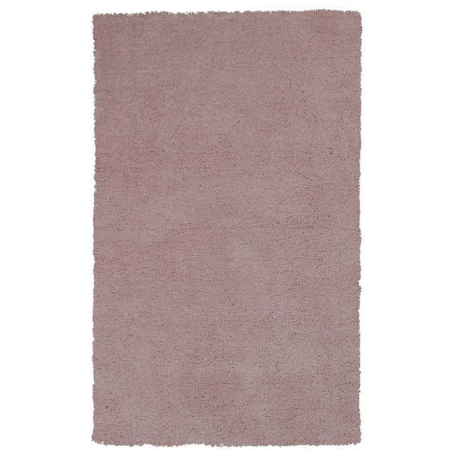 HomeRoots 353429 Tapis en Polyester Rose Pâle 27 x 45 Po