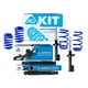 thumbnail image 1 of Kit Deportivo AG para Auto Completo para Chevrolet Tornado 2 2012 a 2021 4 Piezas Nuevos, 1 of 5