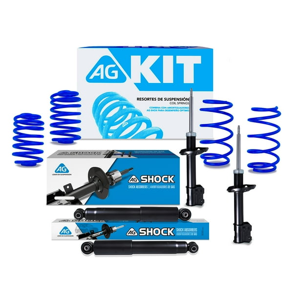 Kit Deportivo AG para Auto Completo para Chevrolet Tornado 2 2012 a 2021 4 Piezas Nuevos