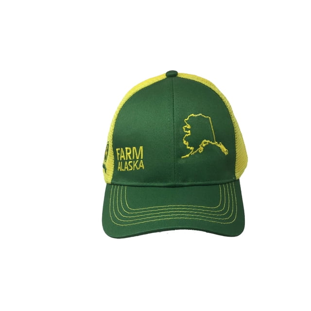 Gorra John Deere Farm State Pride Verde/Amarillo Alaska