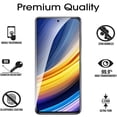 thumbnail image 3 of Protectores de pantalla de vidrio templado para Xiaomi, modelos Poco X3 Pro, NFC, F3, M3, M4, 11T, 10T Pro, Redmi Note 11, 10, 9, 8 Pro, 9s, 10s, 9T, 8T, 9A, 9C, 3 of 3
