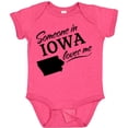 thumbnail image 3 of Inktastic Someone in Iowa Loves Me Boys or Girls Baby Bodysuit, 3 of 5