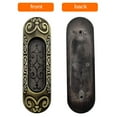 thumbnail image 3 of 2 Pcs Poignée Cachée Rétro en Alliage de Zinc Poignée Encastrée Porte Coulissante Ovale Tiroir d'Armoire Poignée pour Projets de Menuiserie DIY, 3 of 9