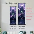thumbnail image 4 of Anime ONE PIECE Poster Roronoa Zoro Canvas Painting  Art Print Kids Room Decoration Mural for Hanging Scrolls, 4 of 7