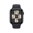 thumbnail image 2 of Smartwatch Apple SE (GPS) Caja de aluminio Negro 44MM correa deportiva Negro talla M/L, 2 of 4