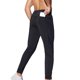 thumbnail image 4 of Pantalones largos para hombre, pantalones deportivos para senderismo, secos, atléticos, para entrenamiento, informales, deportivos, con bolsillos y cremallera., 4 of 7