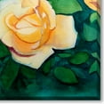 thumbnail image 2 of Tori Home Yellow Roses by Lynne Atwood Painting Print on Wrapped Canvas, 2 of 3