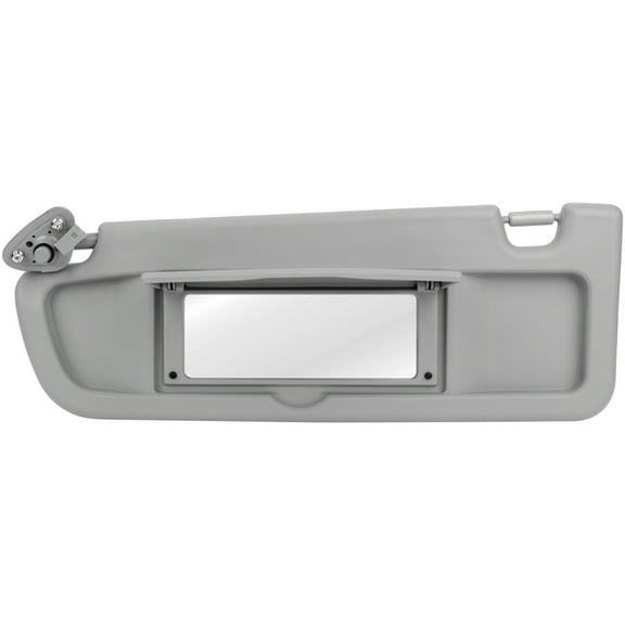 ECCPP 83280-SNA-A01ZE Gray Sun Visor Left Driver Side fit for 2006-2009 for Honda Civic Automobile Windshield Visor without Sunroof