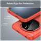thumbnail image 5 of For Honor Magic7 5G Case Carbon Fiber Texture Brushed Anti Fingerprint Phone Back Cover - Blue, 5 of 5