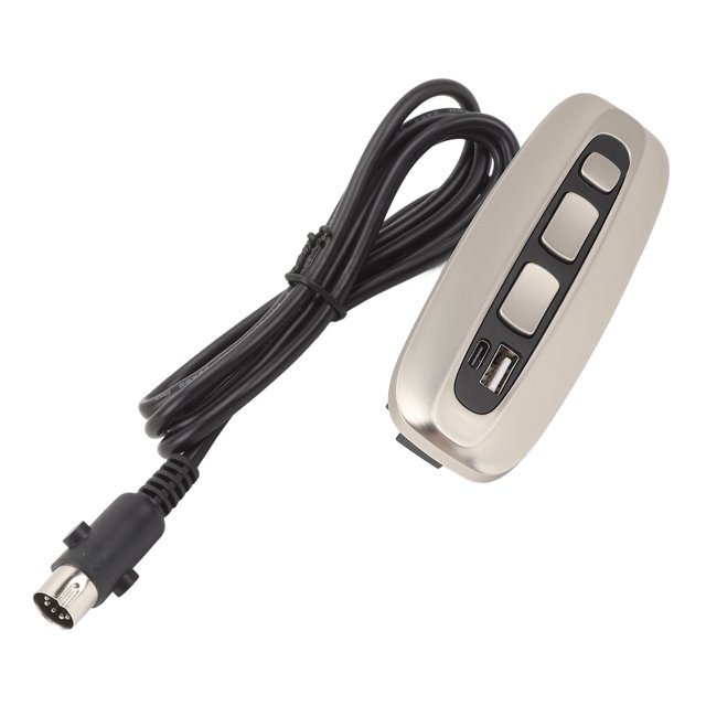 Electric Chair Lifting Hand Switch, Wear Resistant Efficient Plug and Play 3 Button Recliner Remote Hand Control Switch for Electric Sofas