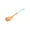 B, variant on VALSEEL Kitchen Clearance Small Kitchenware Real Cooking Set Beech Wood Solid Wood Children's Fish Frying Shovel Small Wooden Shovel