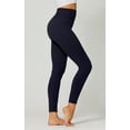thumbnail image 7 of Conceited Women's Ivy Buttery Soft High Waist Basic Leggings - Pack of 6, 7 of 7