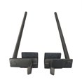 thumbnail image 3 of PRISP Safety Bars with J-Hooks - Compatible with 2.5 x 2.5 Inch Cages, Sold in Pairs, 3 of 11
