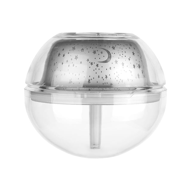 500ml Large Capacity Cool Mist Humidifier Essential Oil Diffuser Starlight Projection Night Light