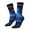 2 Black-1, variant on Astronaut Print Adult Socks for Men & Women,Calf Socks, Ankle Socks,Boots Socks,Breathable Casual Sock,Unisex Crew Socks