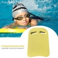 thumbnail image 5 of Yucurem U-Shaped Floating Kick Board, Aid Waterproof Swim Board for Beginners, Swimming Buoyancy Board for Adult Children (Yellow), 5 of 8