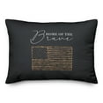 thumbnail image 2 of Creative Products Home of the Brave 20 x 14 Spun Poly Pillow, 2 of 3