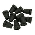 thumbnail image 2 of Muleta 10 Uds. Puntas De Muleta Antideslizantes De PVC, Tapa De Repuesto Para Andador, Silla De Baño, 22mm, 2 of 7