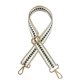 thumbnail image 3 of Correa de repuesto para correa de bolso de hombro, correa de bolso con ganchos de metal, correa de hombro Blanco, 3 of 9