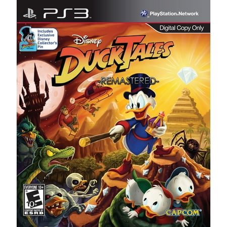 DuckTales Remastered (PlayStation 3 + Digital (Best Playstation 3 Downloadable Games)