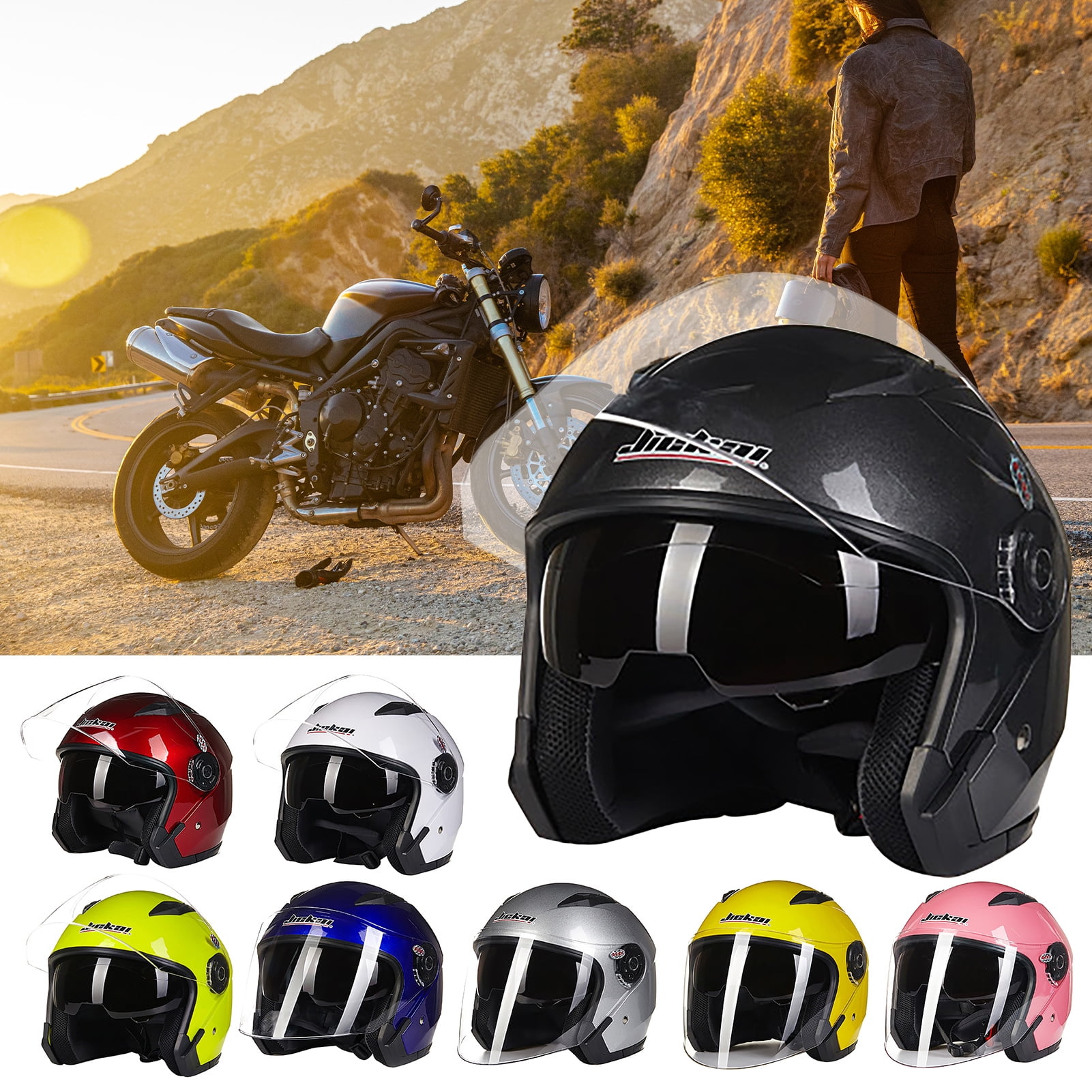 Scooty helmet for men clearance