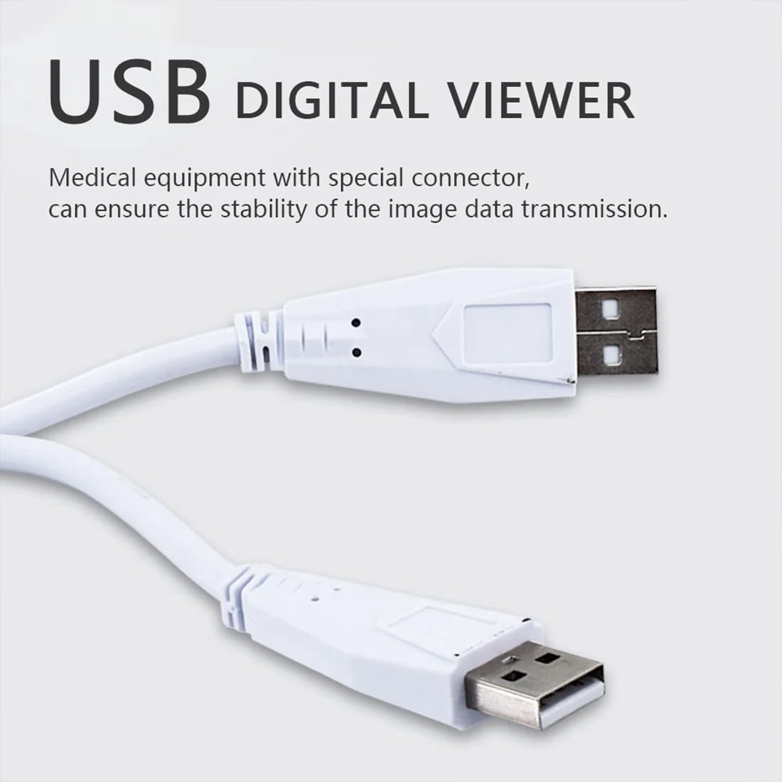 InLED Light PC Connectiontraoral Camera Dental, Portable USB Type Digital Viewer Oral Dental Endoscope with 6pcs