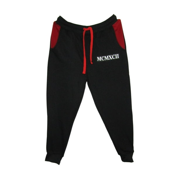 Fleece lined clearance mens joggers