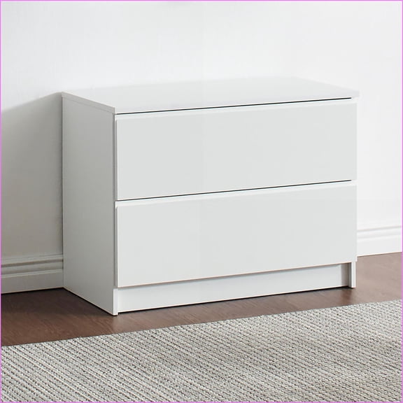 Walk-In Closet System Devi Modular White Melamine & Wood | White | Wood
