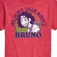 thumbnail image 3 of Disney's Encanto - Don't Talk About Bruno - Men's Short Sleeve Graphic T-Shirt, 3 of 5
