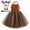 Brown, variant on ZACPNCV Kids 5-Piece Set Ears Headband Tutu Halloween Dress Up for Girls Brown 1-2 Years