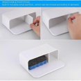 thumbnail image 2 of Magnetic Pen Storage for Whiteboard, Adjustable Magnetic Marker Holder E Dry for Whiteboard, Fridge, Cabinet, Office, Home, School, 2 of 5