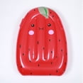 thumbnail image 2 of Fila Flotante De Niños Flotadores inflables para piscina, patrón de frutas portátil, juguetes de agua para nadar (fresa), 2 of 7