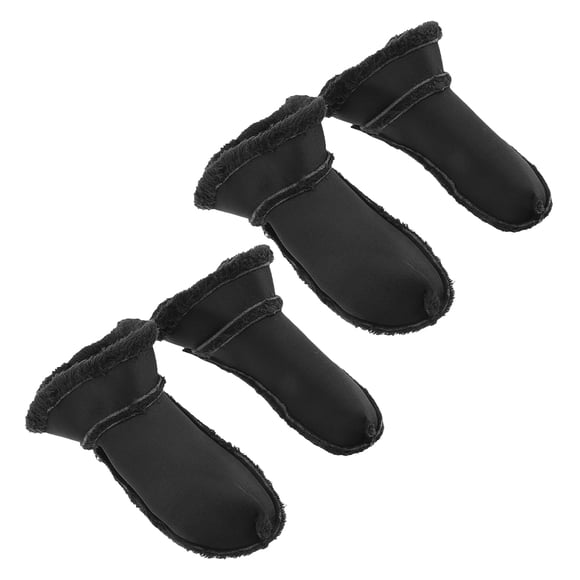 SKISUNO 2Pairs Cooling Shoe Inserts Plush Material Easy Maintenance