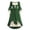 53# Green, variant on Renaissance Medieval Women Costume Dress Off Shoulder Corset Bell Sleeve Victorian Dresses Halloween Dress Blue S