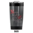 thumbnail image 2 of The Hobbit/Never Laugh Stainless Steel Tumbler 20 oz Coffee Travel Mug/Cup, Vacuum Insulated & Double Wall with Leakproof Sliding Lid | Great for Hot Drinks and Cold Beverages, 2 of 7