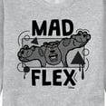 thumbnail image 3 of Monsters Inc. - Mad Flex Sully  - Men's Crew Neck Fleece Pullover, 3 of 5