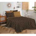 thumbnail image 2 of Juego De Sábanas Hotelera Matrimonial Microfibra Premium incluye 4 Fundas De almohada Mod-C13 MELOCOTTON HOGAR, 2 of 4