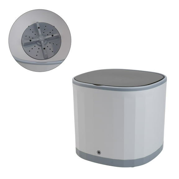 Portable USB Rechargeable Countertop Dishwasher, Internal Cup Holder