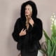 thumbnail image 2 of Abrigos cálidos de invierno para mujer, abrigo de imitación, chaqueta de imitación peluda cálida, ropa de abrigo con capucha de manga larga Pompotops  qwe14796, 2 of 9