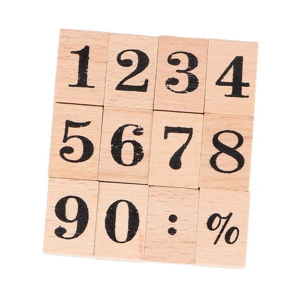 Number Stamps for Fondant Numbers Creative DIY Crafts