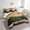 Black Green, variant on Twin Bed in a Bag Cartoon Camping Comforter Set with Sheets 7Pieces All Season Camper Bedding Sets with Comforter, Pillow Sham, Flat Sheet, Fitted Sheet and Pillowcase