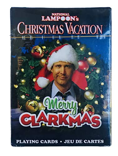 National lampoons christmas vacation playing cards 