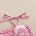 thumbnail image 3 of PENGXIANG Ensemble Bébé Papillon Camisole Froncée Short Triangle Jupe en Tulle, 3 of 5